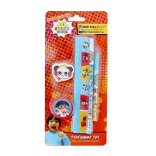 Ryan's World 5 Piece Stationery Set